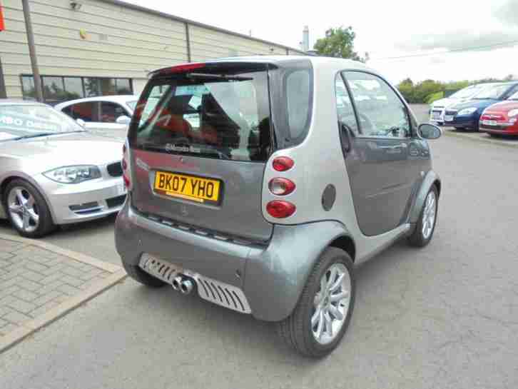 2007 SMART CITY COUPE Passion Auto