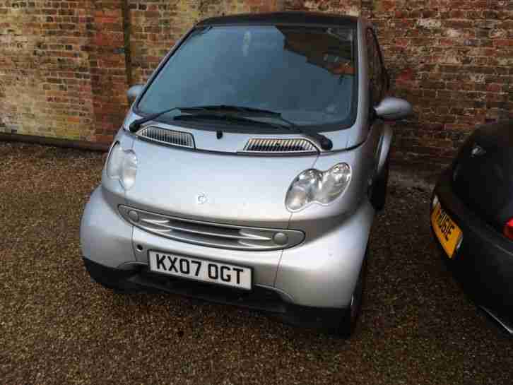 2007 SMART CITY PASSION 61 AUTO SILVER