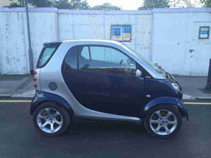 2007 SMART FOR TWO PULSE AUTO PAN ROOF 49K DAMAGED REPAIRABLE SALVAGE
