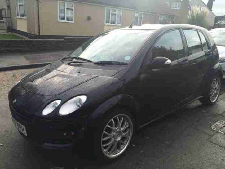 2007 SMART FORFOUR PASSION SEMI-AUTO BLACK 57000