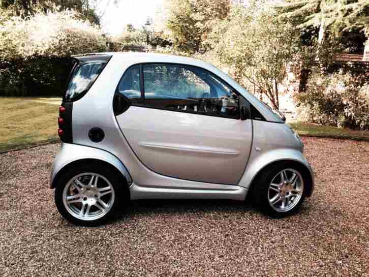 2007 SMART FORTWO BRABUS 74 AUTO SILVER