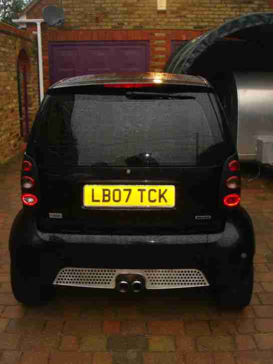 2007 SMART FORTWO BRABUS BLACK- EXCELLENT CONDITION & FSH!!