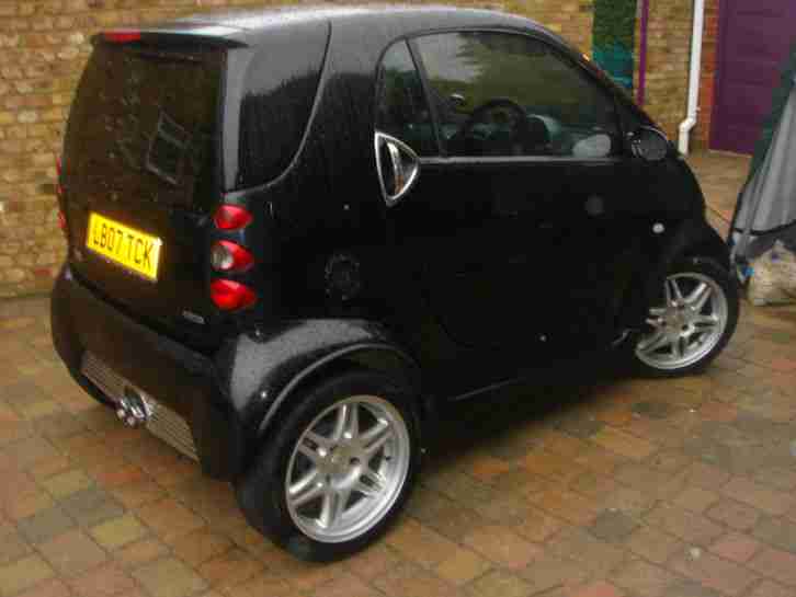 2007 FORTWO BRABUS BLACK EXCELLENT