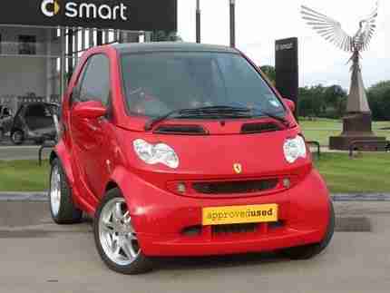 2007 FORTWO COUP BRABUS SOFTOUCH 2 DOOR