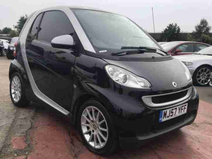 2007 SMART FORTWO PASSION 1.0 AUTO LOW MILES FULL SERVICE HISTORY LONG MOT