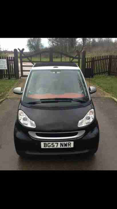 2007 FORTWO PASSION 71 AUTO BLACK