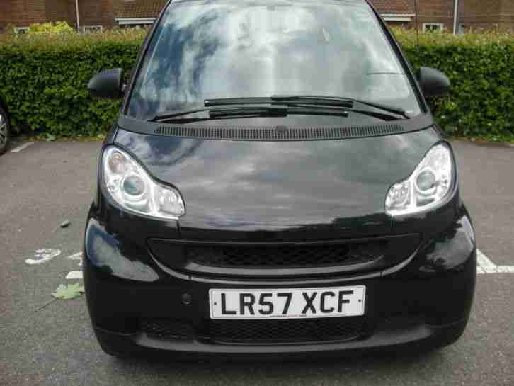 2007 SMART FORTWO PASSION 71 AUTO BLACK