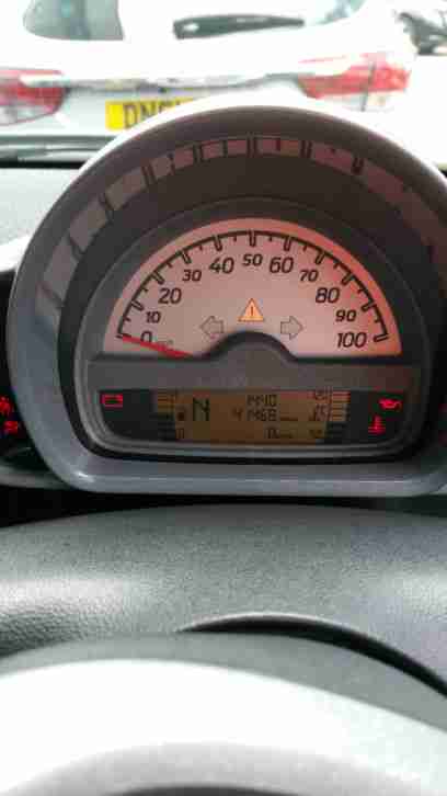 2007 SMART FORTWO PASSION 71 AUTO SILVER