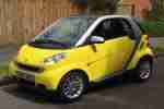 2007 FORTWO PASSION 71 SEMI AUTO YELLOW