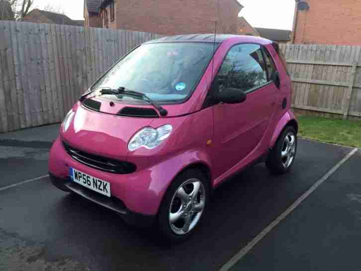 2007 SMART FORTWO PURE 61 SEMI-AUTO PINK