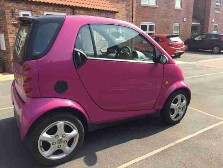 2007 SMART FORTWO PURE 61 SEMI-AUTO PINK