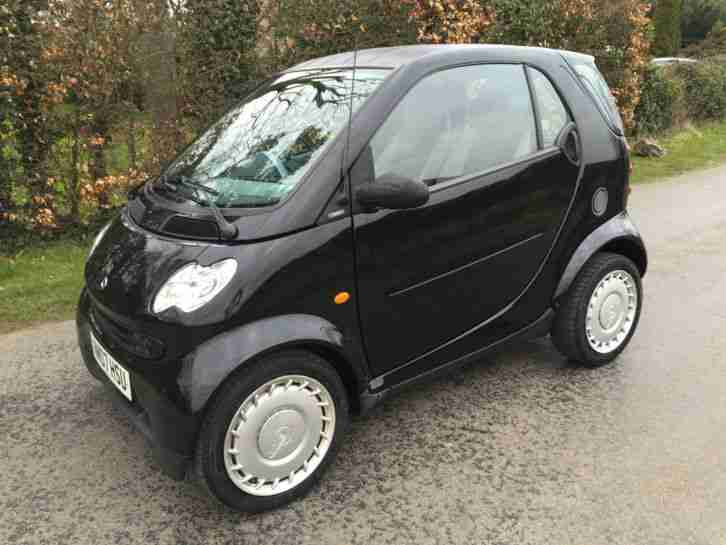 2007 SMART FORTWO PURE RUN & DRIVES GREAT £30 A YEAR TAX 50 MPG! BARGAIN MAY PX