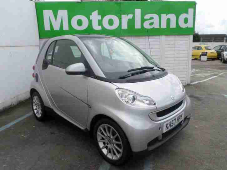 Smart FORTWO. Smart car from United Kingdom
