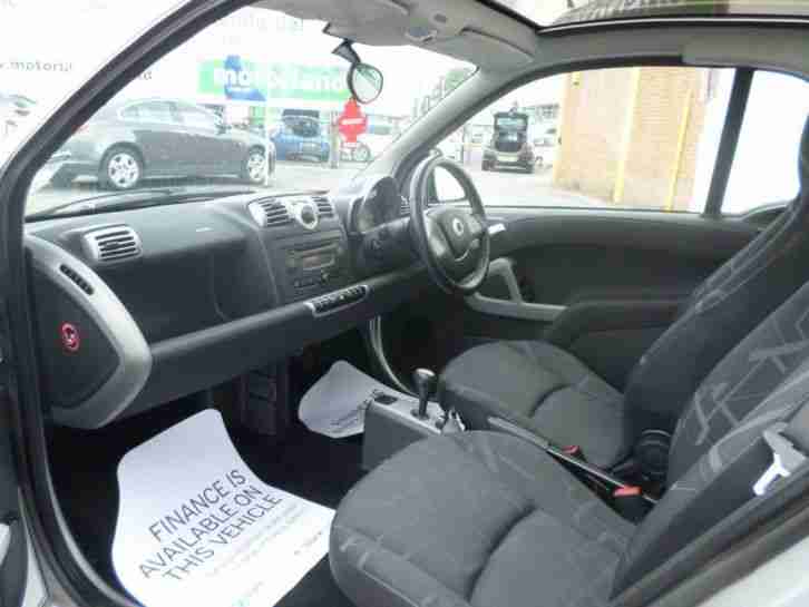 2007 SMART FORTWO Passion 2dr Auto