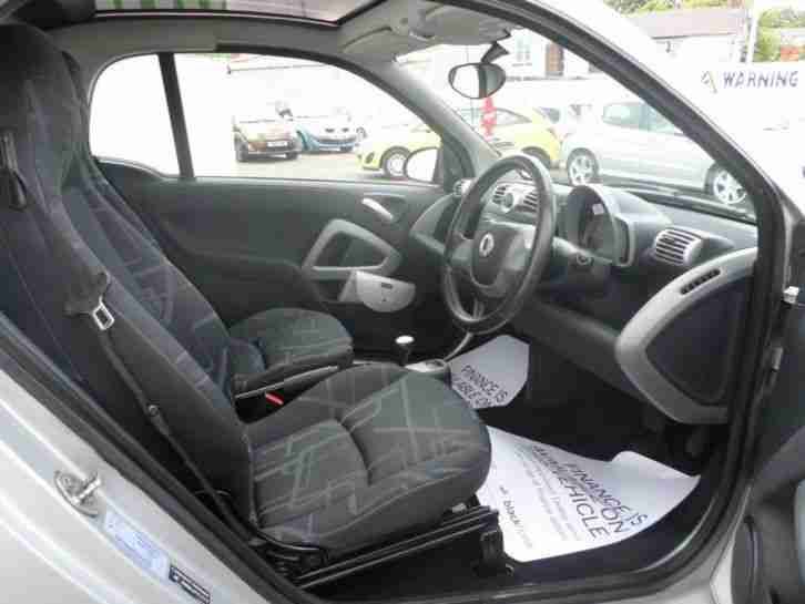 2007 SMART FORTWO Passion 2dr Auto