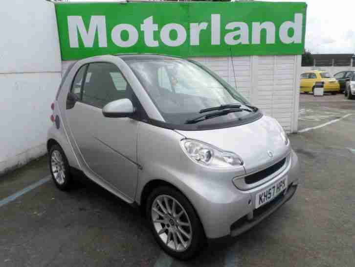 2007 FORTWO Passion 2dr Auto