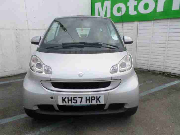 2007 SMART FORTWO Passion 2dr Auto