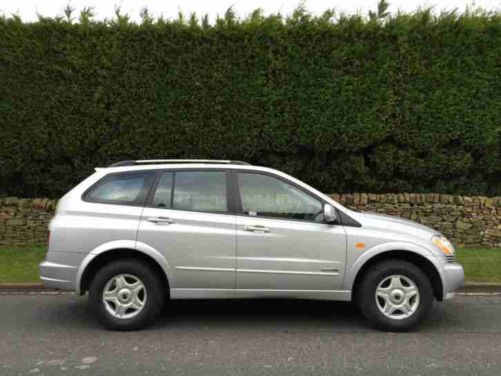 2007 SSANGYONG KYRON 4X4 2.0 TDI 4WD LOW MILEAGE! ONLY 55,000 MILES!! DIESEL!