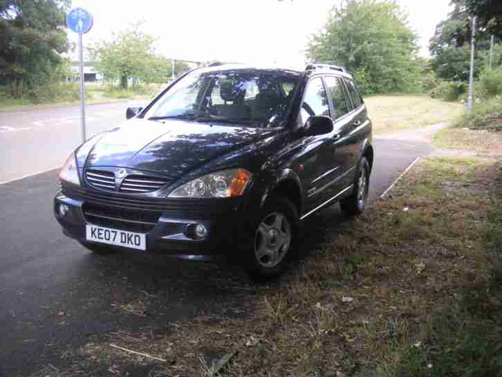 2007 KYRON DIESEL, 4WD, AUTO,