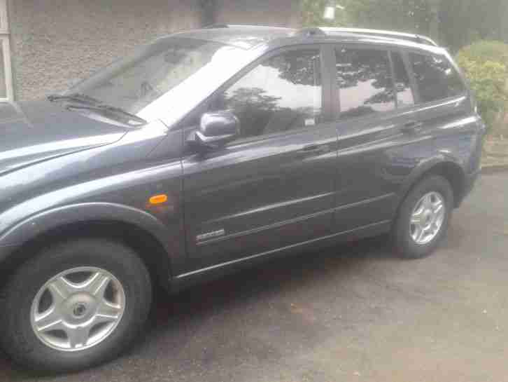 2007 SSANGYONG KYRON S 4WD GREY