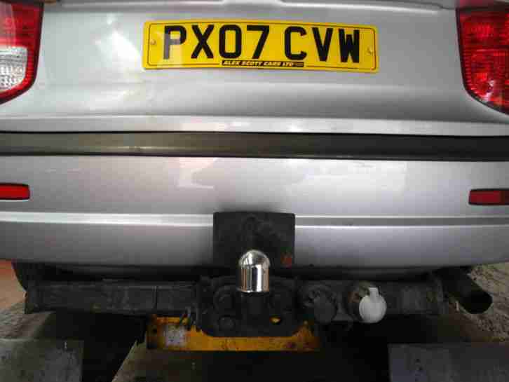 2007 SSANGYONG KYRON S 4WD SILVER