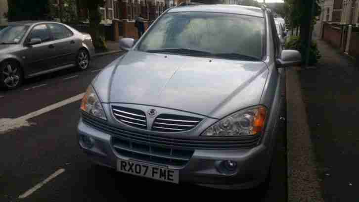 2007 SSANGYONG KYRON SE AUTO SILVER
