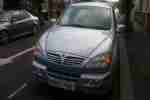 2007 KYRON SE AUTO SILVER