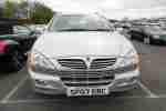 2007 KYRON SE4x4 LWB 5 door 2ltr