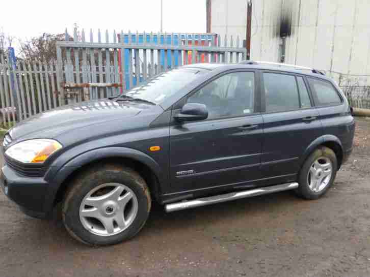 2007 SSANGYONG KYRON spares or repair