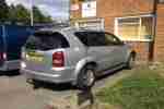 2007 REXTON 2.7 TURBO DIESEL RX 270