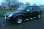 2007 REXTON 2.7TD BLACK FULL CREAM