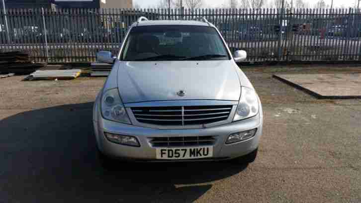 Ssangyong REXTON. Ssangyong car from United Kingdom