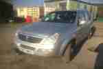 2007 REXTON 270 S SILVER, 65k, MOT