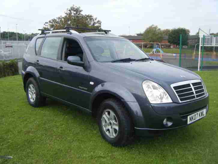 2007 SSANGYONG REXTON 270 SE 5S GREY