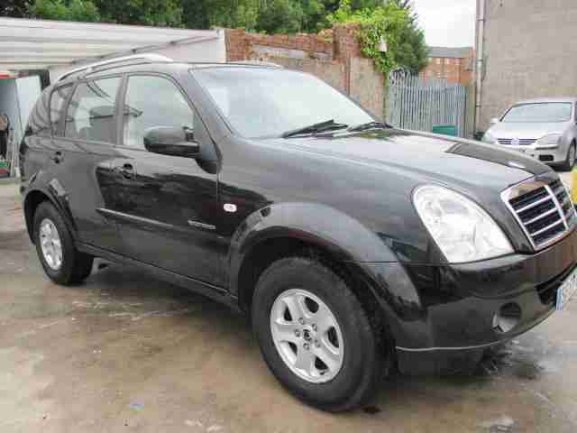 2007 SSANGYONG REXTON 270 SE Tip Auto, MOT MAY 2017,