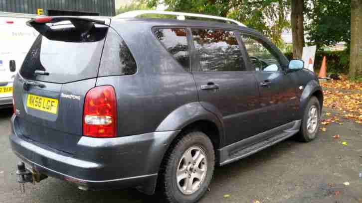 2007 REXTON 270 SX 5S AUTO GREY