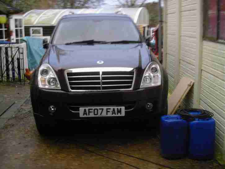 2007 REXTON 270 SX 5S AUTO MAROON