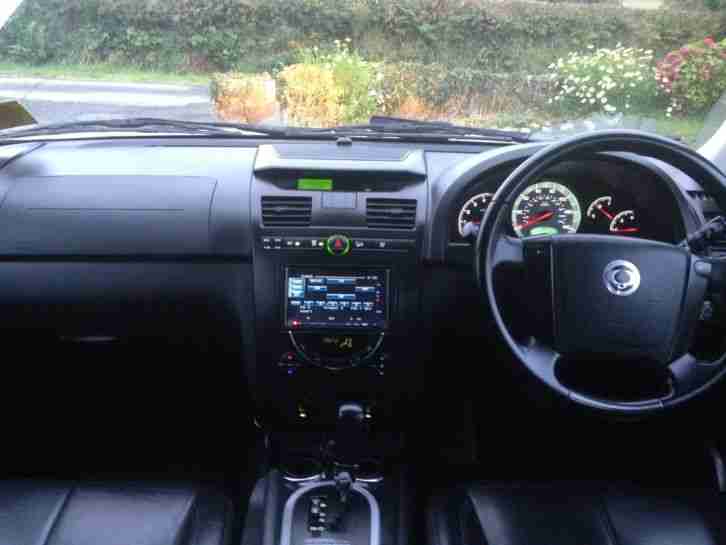 2007 SSANGYONG REXTON 270 SX 5S AUTO SILVER