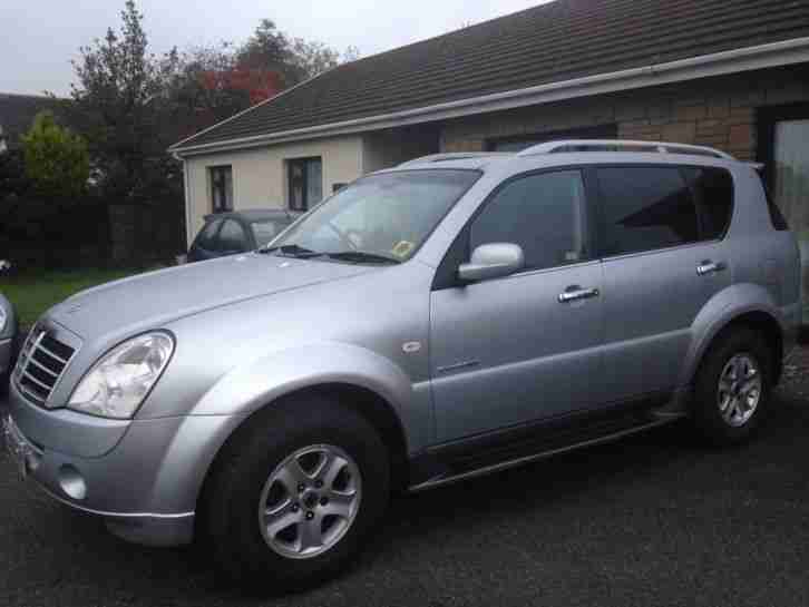 2007 SSANGYONG REXTON 270 SX 5S AUTO SILVER
