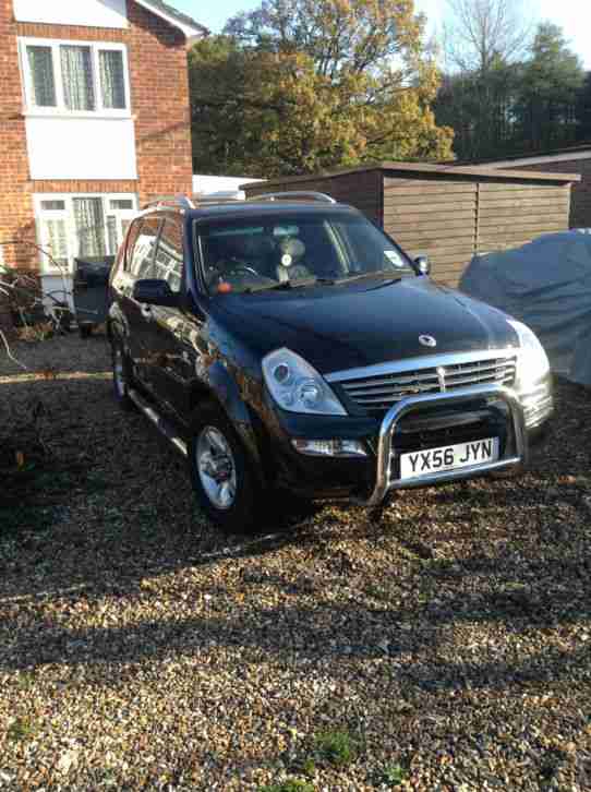 Ssangyong REXTON. Ssangyong car from United Kingdom
