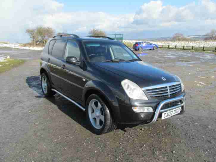 2007 REXTON RX270 SE 2.7TD Manual,