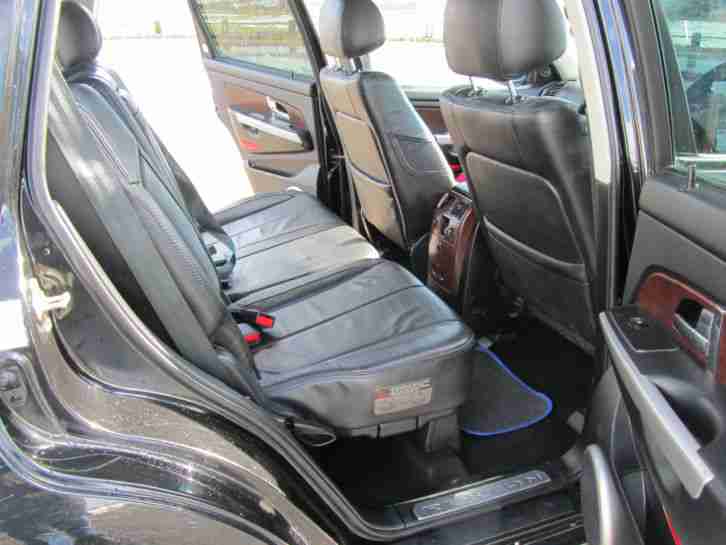 2007 SSANGYONG REXTON RX270 SE 2.7TD Manual, 7 Seater