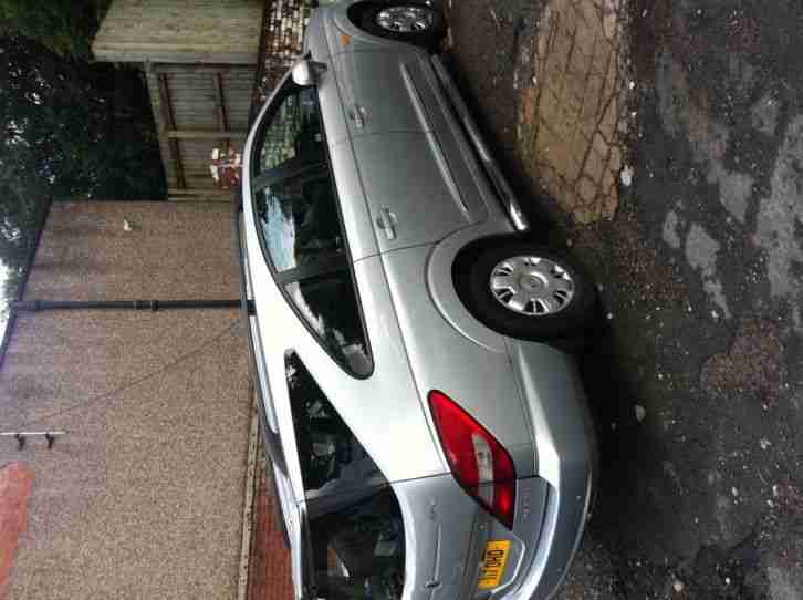 2007 SSANGYONG RODIUS 270 X SILVER DIESEL