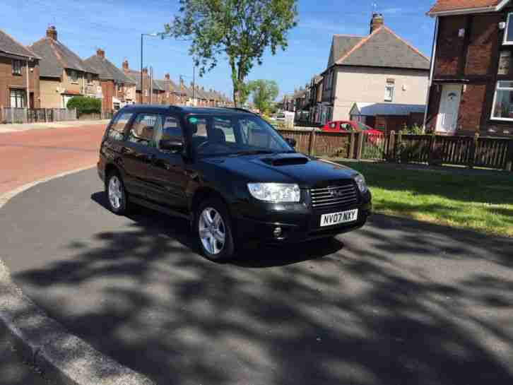 2007 SUBARU FORESTER XT 2.5 TURBO .... FULL SUBARU DERVICE HISTORY ....