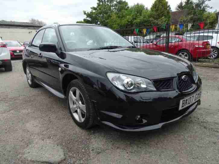 2007 SUBARU IMPREZA 2.0 RX 5DR HATCHBACK PETROL