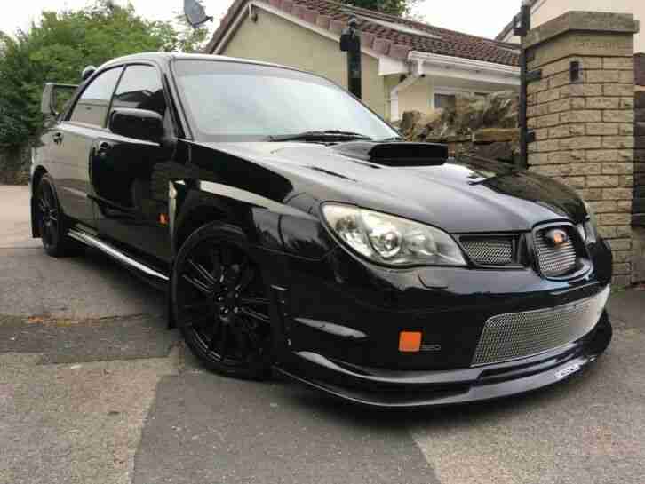 2007 SUBARU IMPREZA R SPORT NON TURBO 160 BHP RB320 REPLICA FSH HPI CLEAR