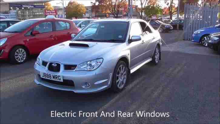 2007 SUBARU IMPREZA SUBARU IMPREZA 2.5 WRX STi Type UK 4dr Petrol