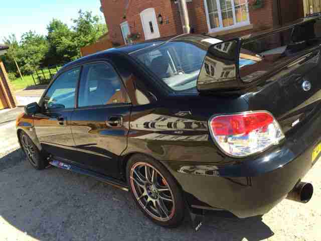 2007 IMPREZA WRX BLACK