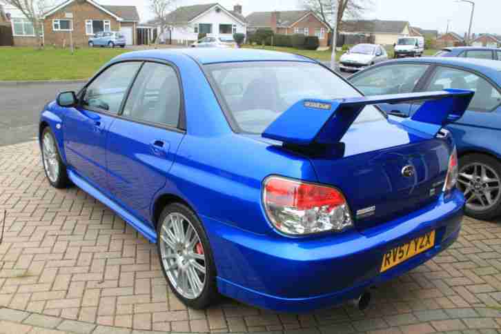 2007 SUBARU IMPREZA WRX GB270 PPP