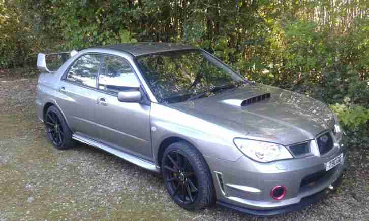 2007 IMPREZA WRX STI TYPE UK DCCD